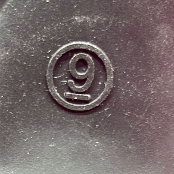 Sam & Libby Gray Suede Ankle Boots Size 9 - Picture 9 of 9